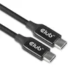 Image de Club 3D C - C (5 m, USB 3.2 Gen 2, 60 W), Câble USB