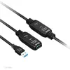 Image de Club 3D USB A   USB A (10 m, USB 3.2 Gen 2x2), Câble USB