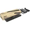 Image de Club 3D CSV-1566 (USB-C), Station d’accueil + hub USB, Noir