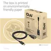 Image de Club 3D Câble DisplayPort vers VGA M/M (2 m), Câble vidéo, Noir