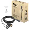 Image de Club 3D Câble Club3D HDMI+Micro-USB femelle > VGA+ mâle/femelle (2 m), Câble vidéo, Noir