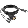 Image de Club 3d Câble Hdmi Vga 2 M