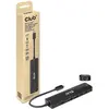 Image de Club 3D CSV-1596 (USB-C, 5 ports), Station d’accueil + hub USB, Noir