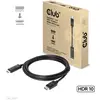 Image de Club 3D HDMI (Typ A)   DisplayPort (3 m), Câble vidéo, Noir