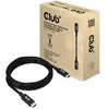 Image de Club 3D Câble USB 3.2 C (mâle) => C (mâle) 2,0m ** Actif bidirectionnel 8K60Hz (2 m, USB 4, 240 W), Câble USB
