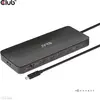 Image de Club 3D CSV-1581 (Thunderbolt, 11 ports), Station d’accueil + hub USB, Noir