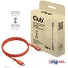 Image de Club 3D Club3D câble USB 2 type C PD 240W / 480Mb 1m p/p retail (1 m, USB 2.0, 240 W), Câble USB