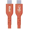 Image de Club 3D USB C - USB C (3 m, USB 2.0, 240 W), Câble USB