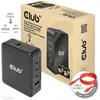 Image de Club 3D Club3D chargeur de voyage 3xUSB type C, 1xUSB type A, PD 140W retail (140 W, 4 ports), Chargeur USB, Noir