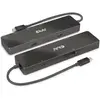 Image de Club 3D Club3D USB-C Dock > HDMI/USB-C(8K)/2xUSB/USB-C(PD100W)/RJ45 retail (USB-C, 6 ports), Station d’accueil + hub USB, Noir