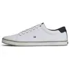 Image de Tommy Hilfiger, Hommes, Baskets, Harlow, Blanc, (45)