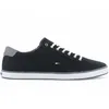 Image de Tommy Hilfiger Harlow - Chaussures Sneakers Homme Toile Noir FM0FM00596-990 ORIGINAL EU 41 UK 7 noir
