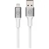 Image de Bluebuilt Usb A naar Lightning Kabel 3m Nylon Wit (BBDKAL30) (3 m), Câble USB