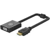 Image de Bluebuilt HDMI naar VGA Converter (VGA, 8.50 cm), Adaptateur données + vidéo, Noir