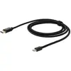 Image de Bluebuilt Mini DisplayPort naar DisplayPort Kabel 2 meter (2 m), Câble vidéo, Noir