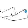 Image de R-Go Tools Support pour ordinateur portable de bureau R-Go en acier, Support pour notebook, Argent