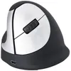 Image de R-Go Souris ergonomique HE Break - Souris verticale - ergonomique - pour gauchers - 5 boutons - sans fil - Bluetooth 5.0 - noir