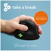 Image de R-Go Tools He (Sans fil), Souris, Noir