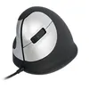 Image de R-Go Souris ergonomique HE Break - Souris - ergonomique - pour gauchers - 5 boutons - filaire - USB