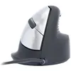 Image de R-Go Tools HE Mouse Vertical Wired (Filaire), Souris, Argent