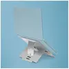 Image de R-Go Tools Riser flexible, Support pour notebook, Argent