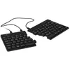 Image de R-Go Clavier Ergonomique Split break - Clavier - USB - AZERTY - Français - noir