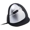 Image de R-Go Tools Souris ergonomique HE Large gaucher (Filaire), Souris, Noir