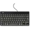 Image de R-Go Tools Clavier Tools Compact Break (DE, Filaire), Clavier, Noir