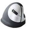 Image de R-Go Souris ergonomique HE Break - Souris - ergonomique - pour droitiers - 5 boutons - sans fil - Bluetooth 5.0 - noir
