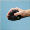 Image de Human Ergonomics R-Go (Sans fil), Souris, Noir