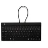 Image de R-Go Clavier Ergonomique Split break - Clavier - avec indicateur de rupture intégré - sans fil - Bluetooth 5.0 - QWERTY - US - noir