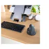Image de R-Go Souris verticale HE Basic - Souris verticale - ergonomique - pour droitiers - optique - 3 boutons - sans fil - Bluetooth 5.0 - noir