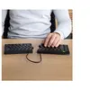 Image de R-Go Clavier Ergonomique Split break - Clavier - avec indicateur de rupture intégré - sans fil - Bluetooth 5.0 - QWERTZ - Allemand - noir