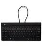 Image de R-Go Clavier Ergonomique Split break - Clavier - avec indicateur de rupture intégré - sans fil - Bluetooth 5.0 - AZERTY - Français - noir