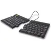 Image de R-Go Tools R-Go Split Break Clavier Ergonomique Azerty (Fr) Bluetooth B (FR, Sans fil), Clavier, Noir