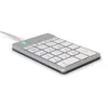 Image de R Go Clavier Numérique Compact break - Pavé numérique - USB-C, USB - blanc