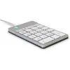 Image de R-Go Tools Numpad Break Pavé Numérique Avec Fil Blanc (Pavé numérique, Filaire), Clavier, Blanc