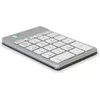 Image de R-Go Tools Numpad Break White Bluetooth Numeric Keyboard (Pavé numérique, Sans fil), Clavier, Blanc