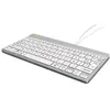 Image de Clavier Ergonomique R-go Compact Break Azerty (fr) - Blanc