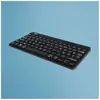 Image de R-Go Tools R-Go Compact Break Clavier Ergonomique Azerty (Fr) Bluetooth B (FR, Sans fil), Clavier, Noir