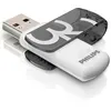 Image de Philips Clés USB 3.0 Vivid 32 Go 2 pcs Blanc et gris