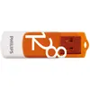 Image de Philips Édition vivante (128 Go, USB-A), Clé USB, Blanc, Orange