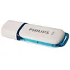 Image de Clé USB Philips Snow 2.0 16 Go Blanc et Bleu