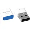 Image de Philips Edition Pico (16 Go, USB-A), Clé USB, Blanc, Bleu