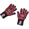 Image de Grill Guru Gant pour barbecue High Heat Gloves, Gant + mitaine de cuisine, Noir