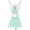 Image de Jupe et ailes Angelina vert menthe 3-5 ans