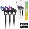 Image de Hombli, Éclairage d'extérieur, Lumière Smart Spot extérieure - Kit (3 pcs) (270 lm, IP65)
