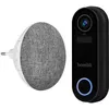 Image de HOMBLI SMART DOORBELL 2 PACK BLACK