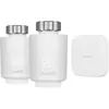 Image de Hombli Kit de démarrage pour thermostat de radiateur intelligent, Thermostat, Blanc