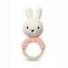 Image de Hochet Miffy crochet rose